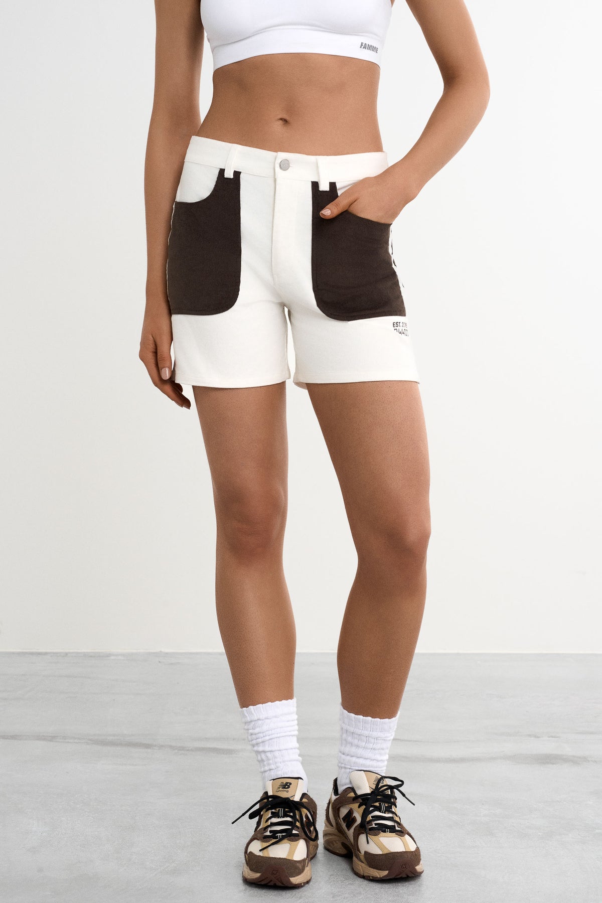 Altitude Cord Shorts
