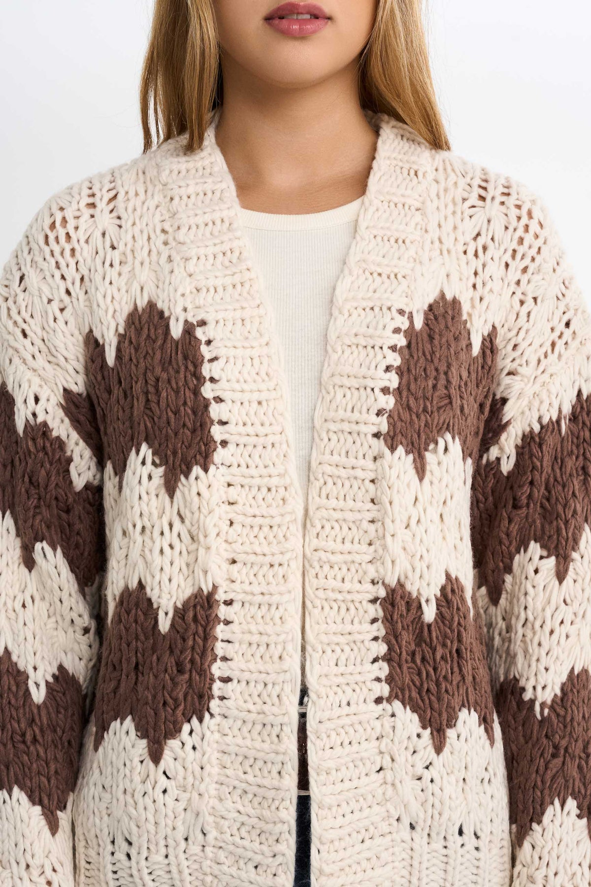 Chunky Knit Cardigan