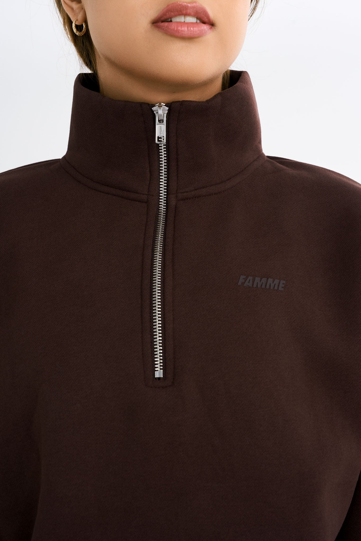 Half Zip Sweater