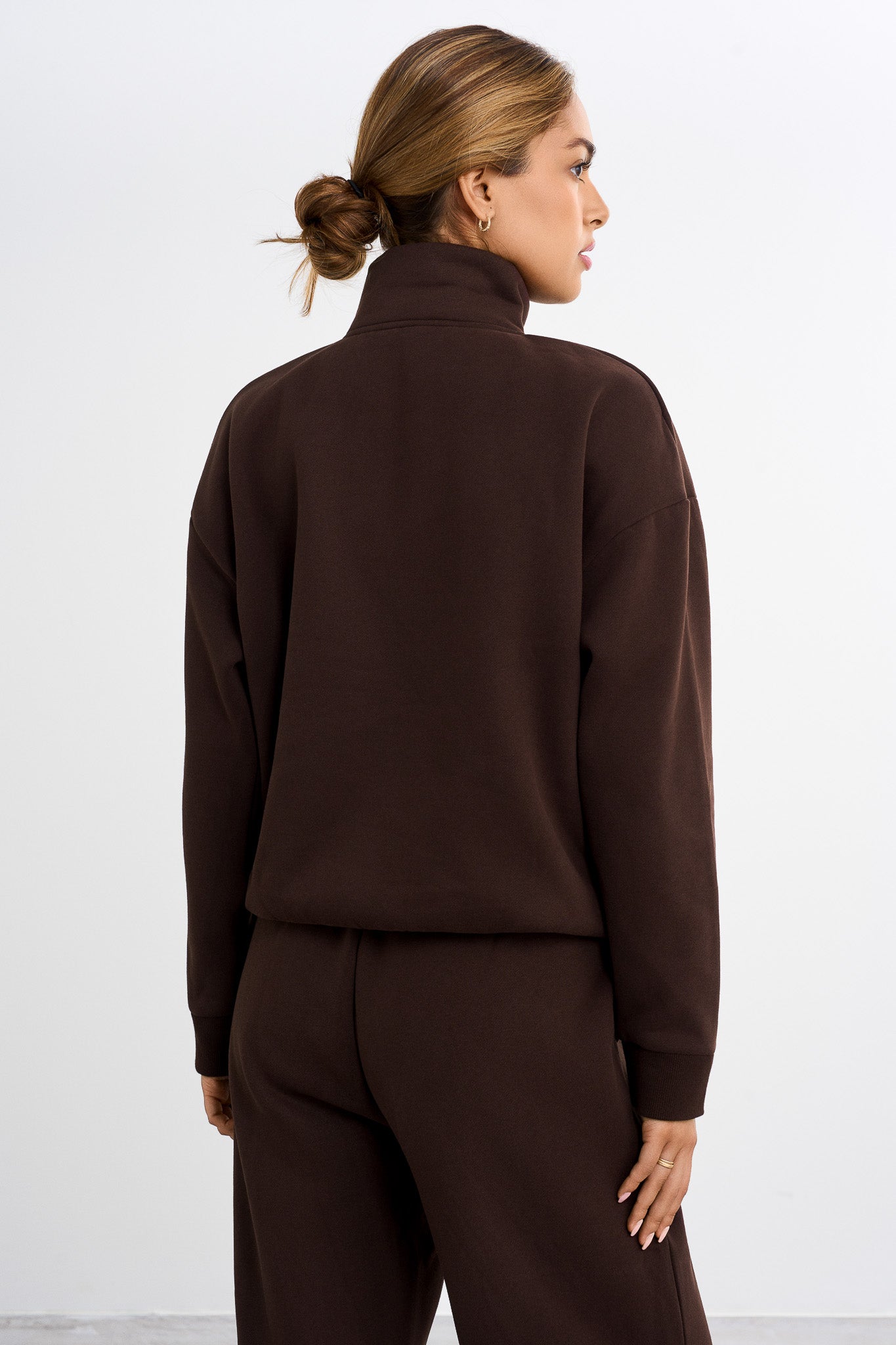 Half Zip Sweater