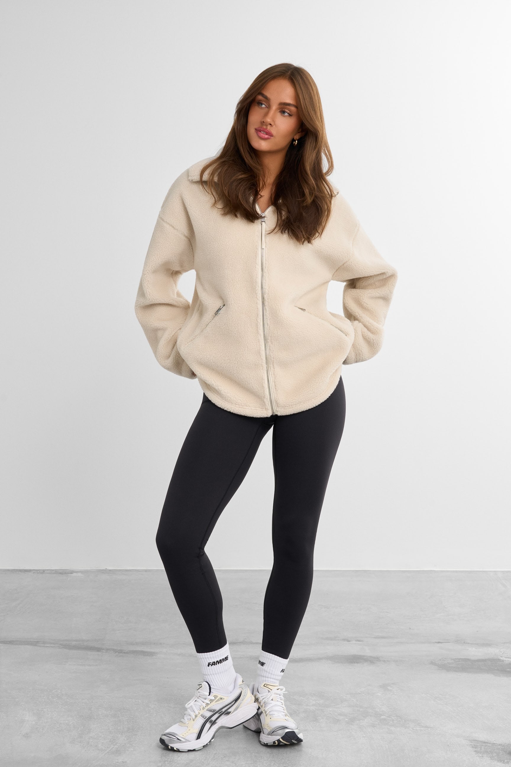 Warming Leggings - for dame - Famme - Leggings