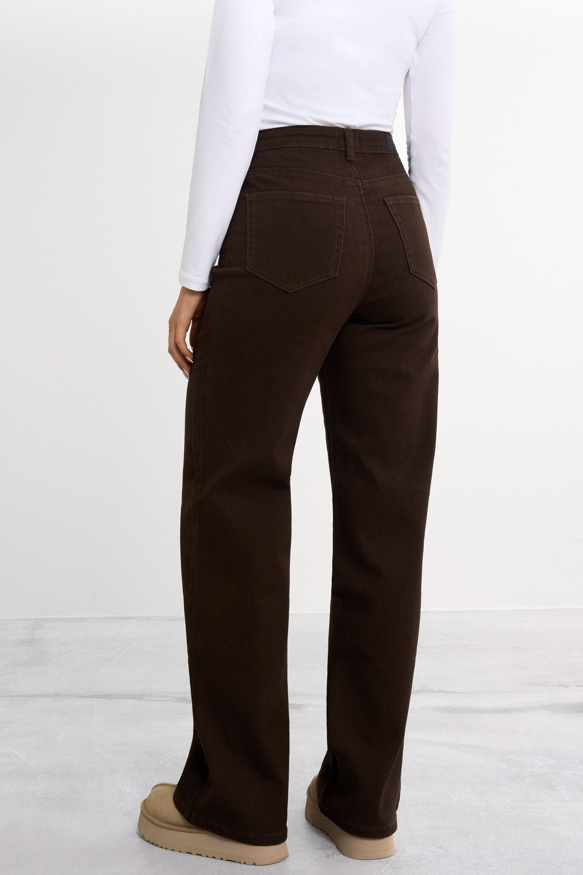 Colored Baggy Jeans