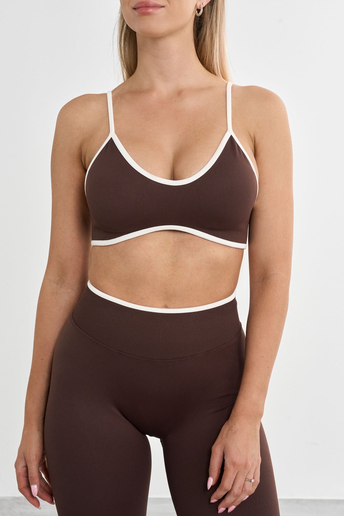 Forme Blanc Sports Bra