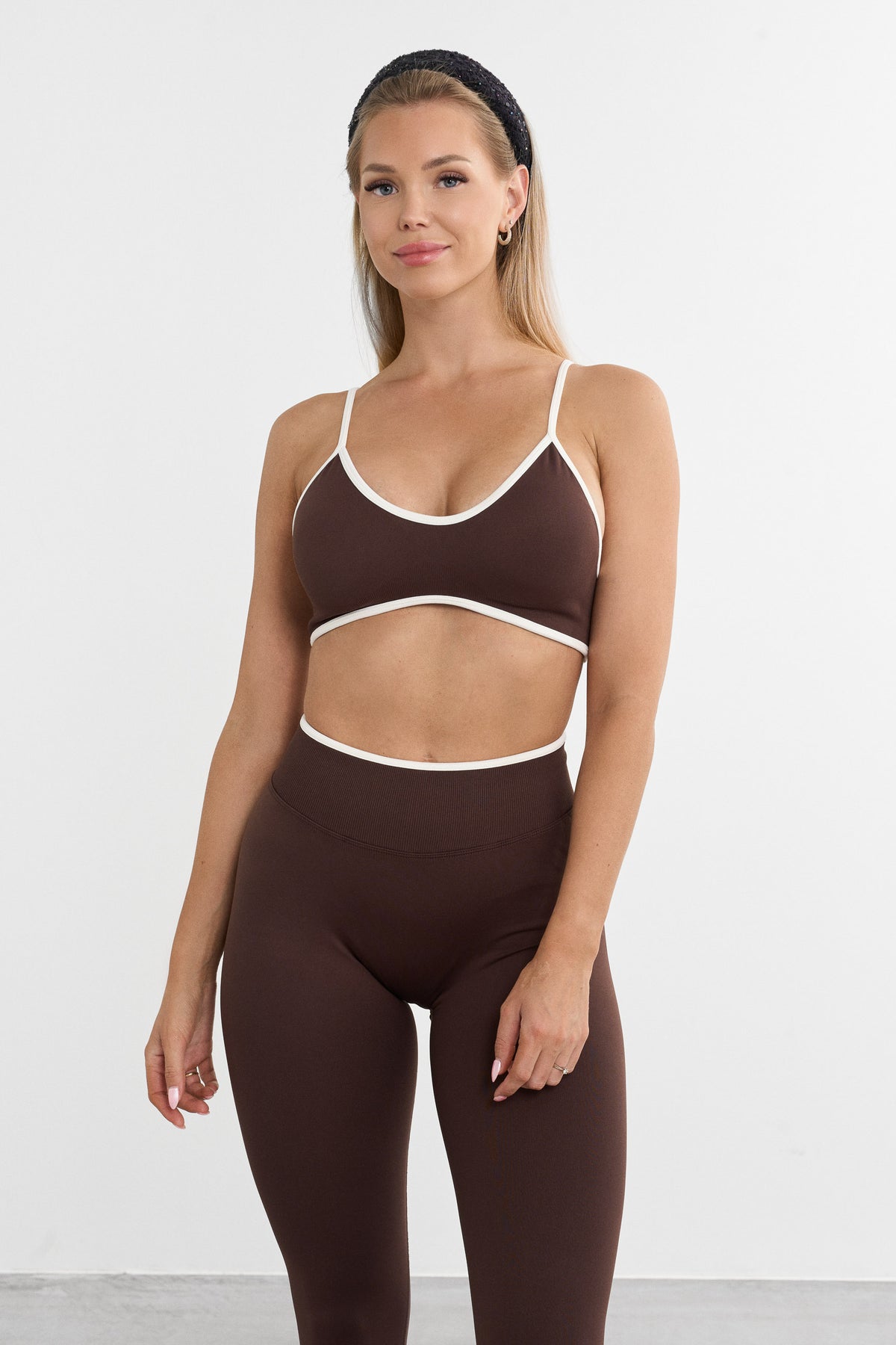 Forme Blanc Sports Bra