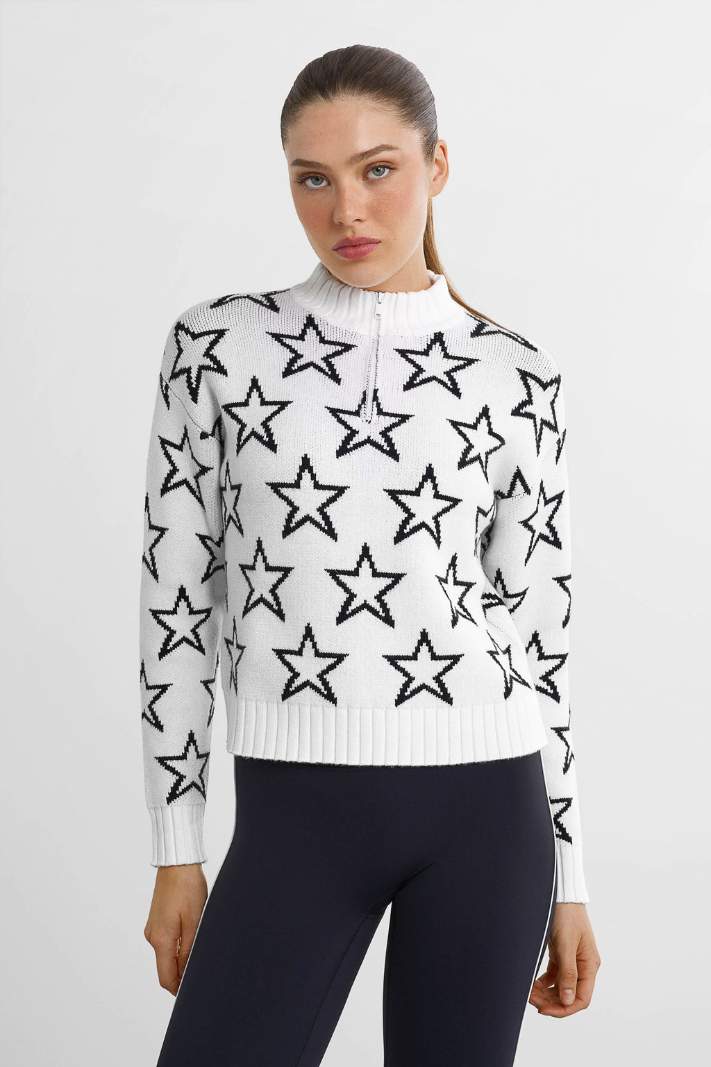 Chunky Knit Star Sweater
