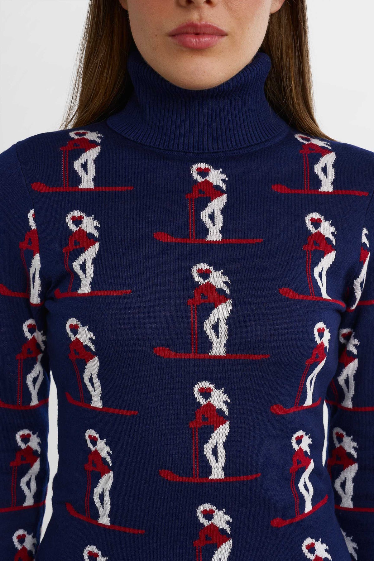 Club de Ski Sweater