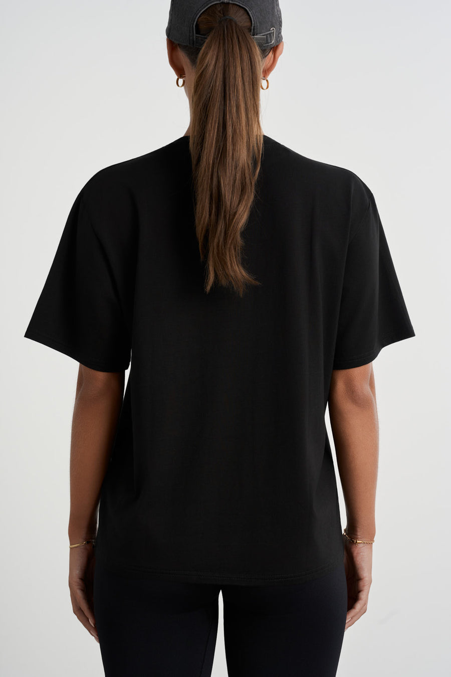 Équilibre Oversized T-Shirt · Black