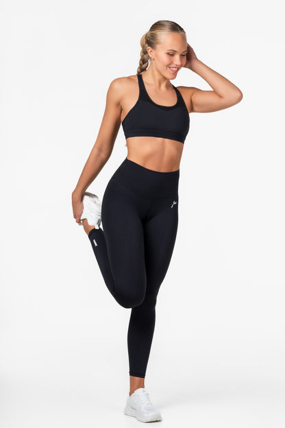 Black Essential Sports Bra - for dame - Famme - Sports Bra