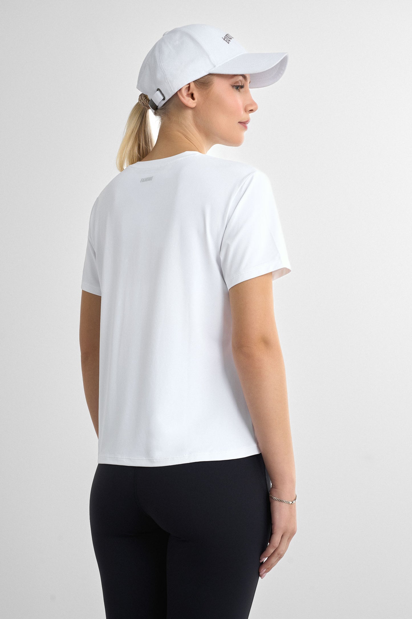 Relaxed Gym T-Shirt - for dame - Famme - T-Shirt