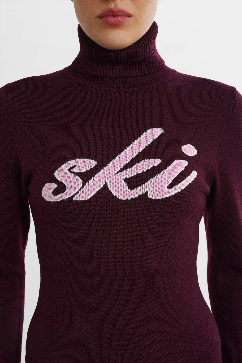 Retro Ski Sweater