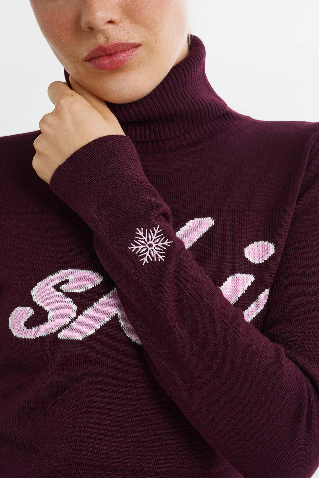 Retro Ski Sweater