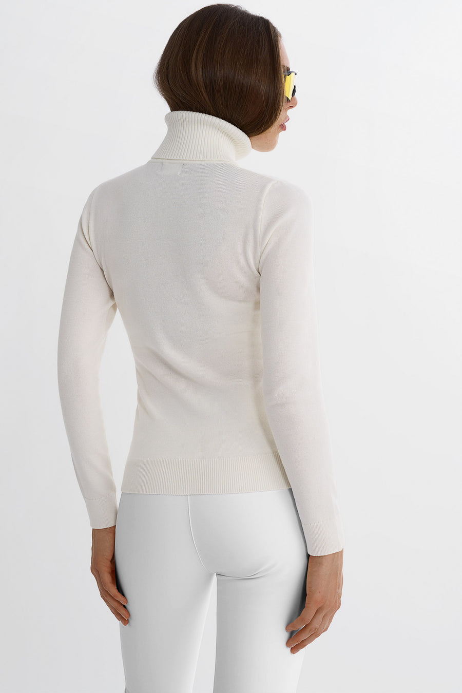 Retro Ski Sweater · White/Red