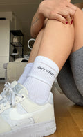 Sky Knit Socks