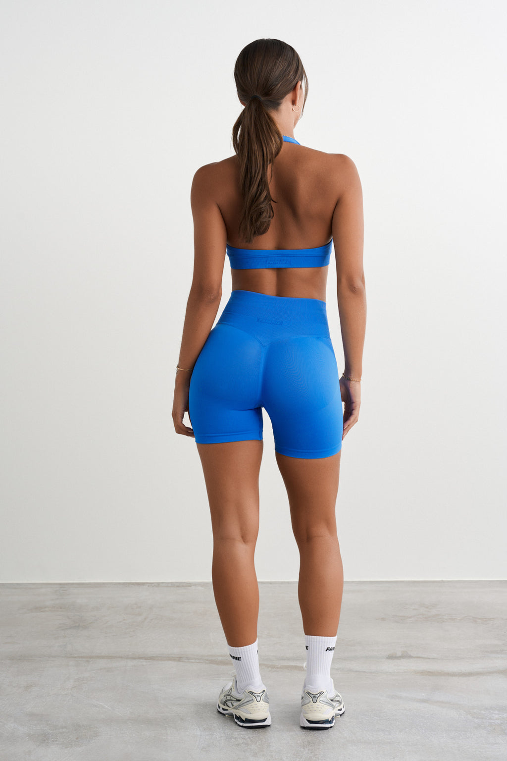 High Waist Sculpt Shorts - for dame - Famme - Shorts