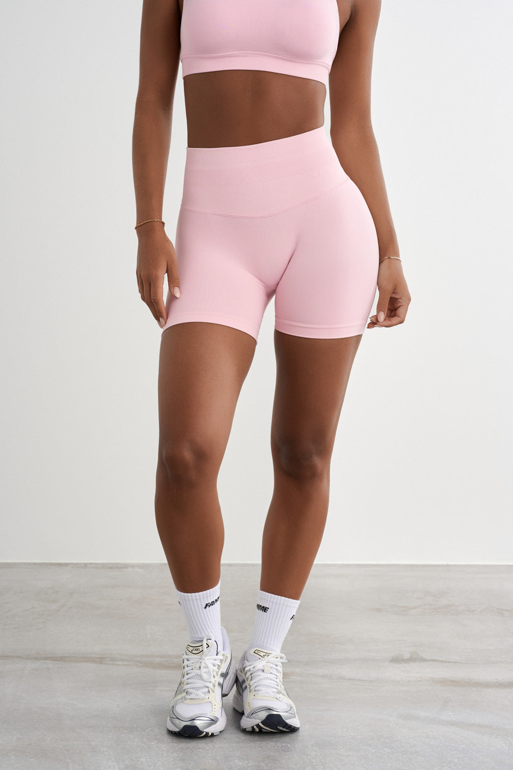 High Waist Sculpt Shorts - for dame - Famme - Shorts