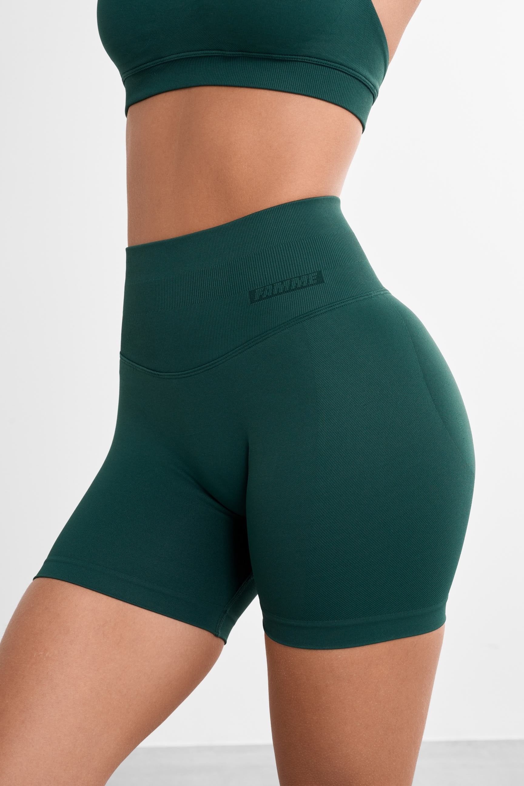 High Waist Sculpt Shorts - for dame - Famme - Shorts
