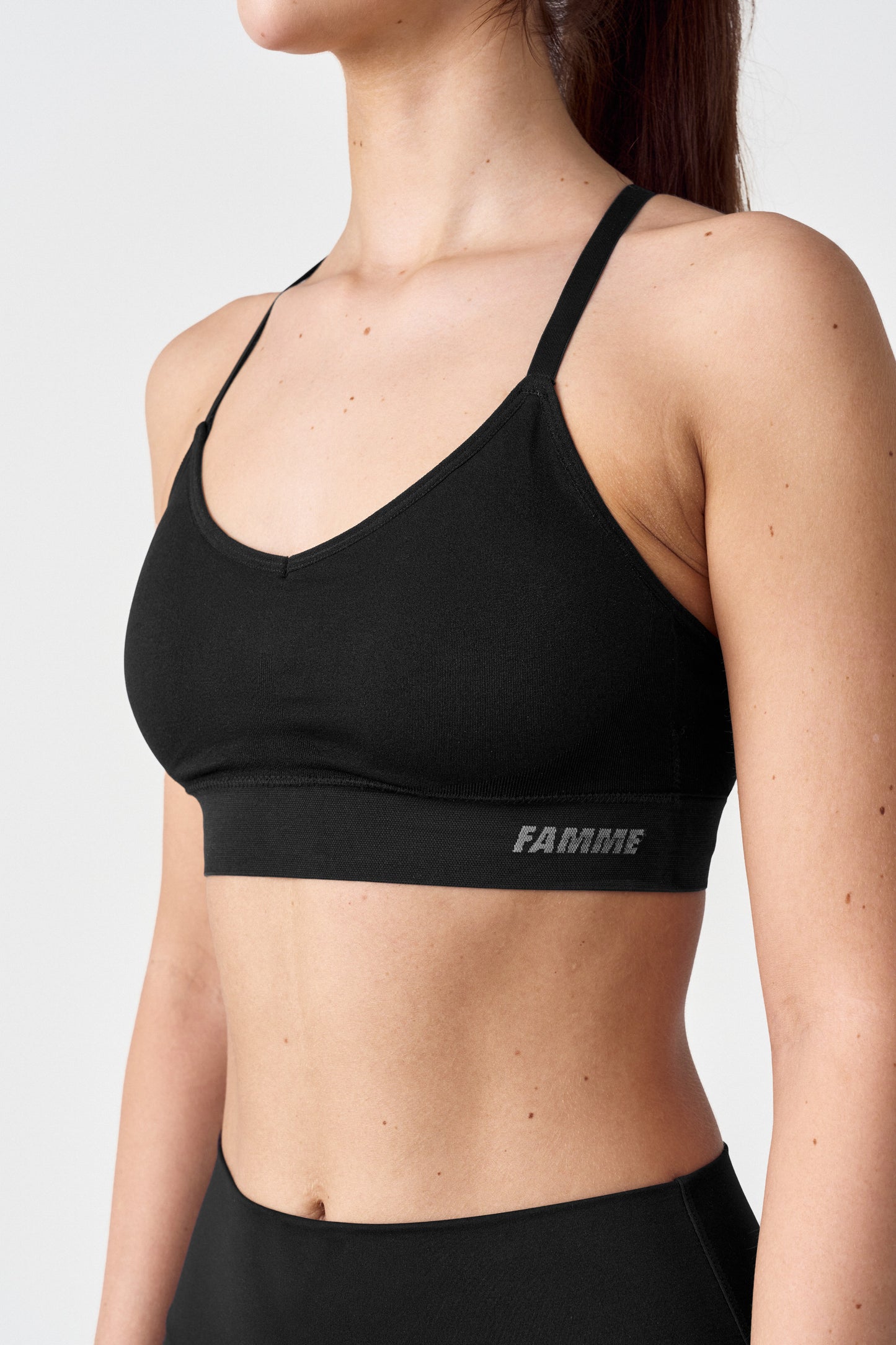 Seamless Sports Bra