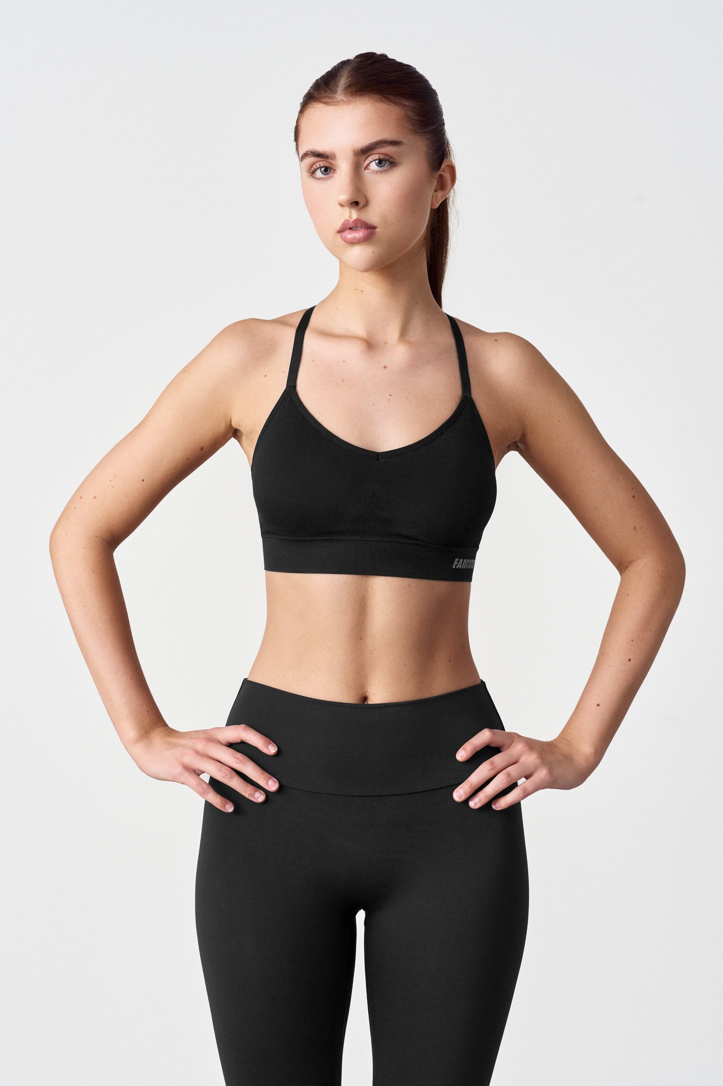 Seamless Sports Bra