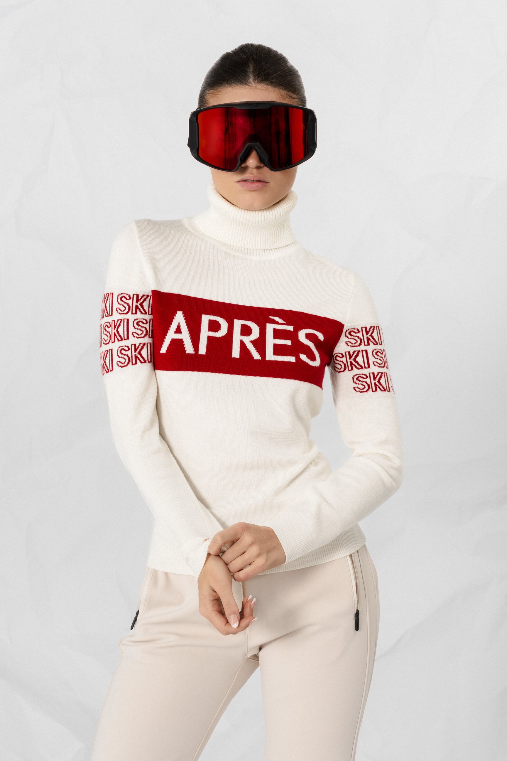 Ski Sweater Apre Ski Clothes APRÈS SKI Sweater For Women After-ski