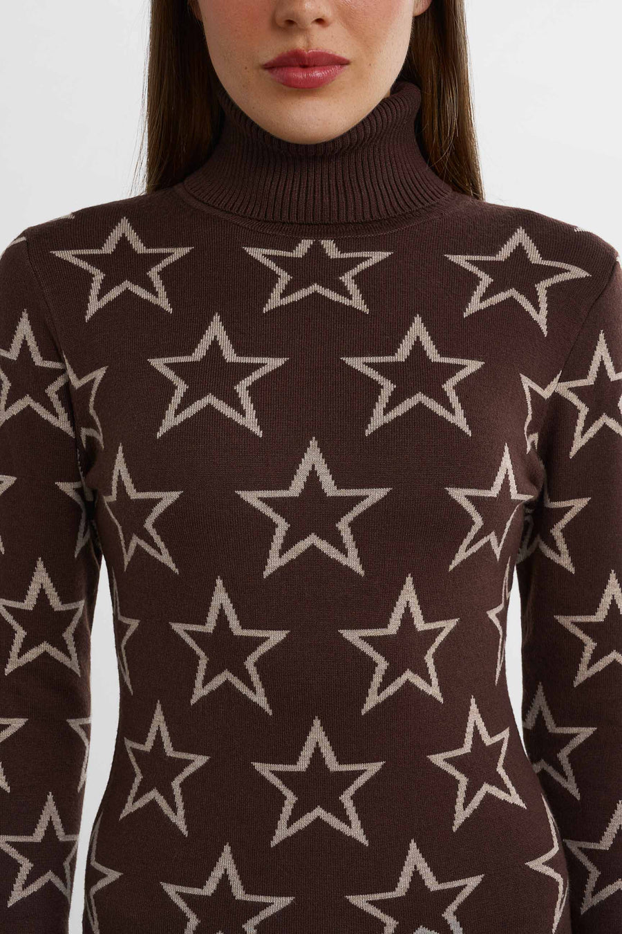 Skistar Sweater · Brown/Beige