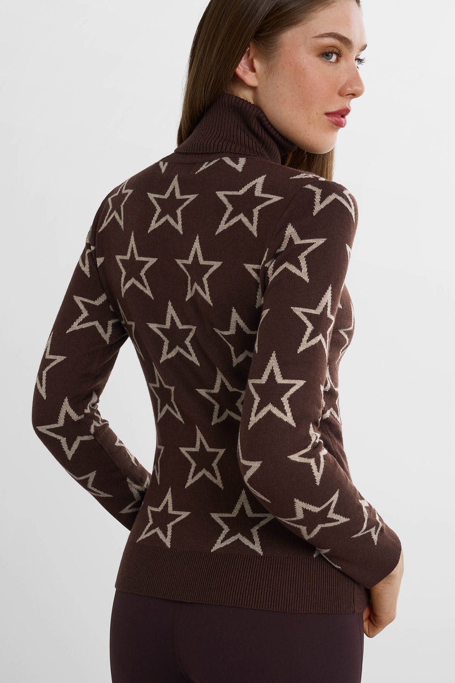 Skistar Sweater · Brown/Beige