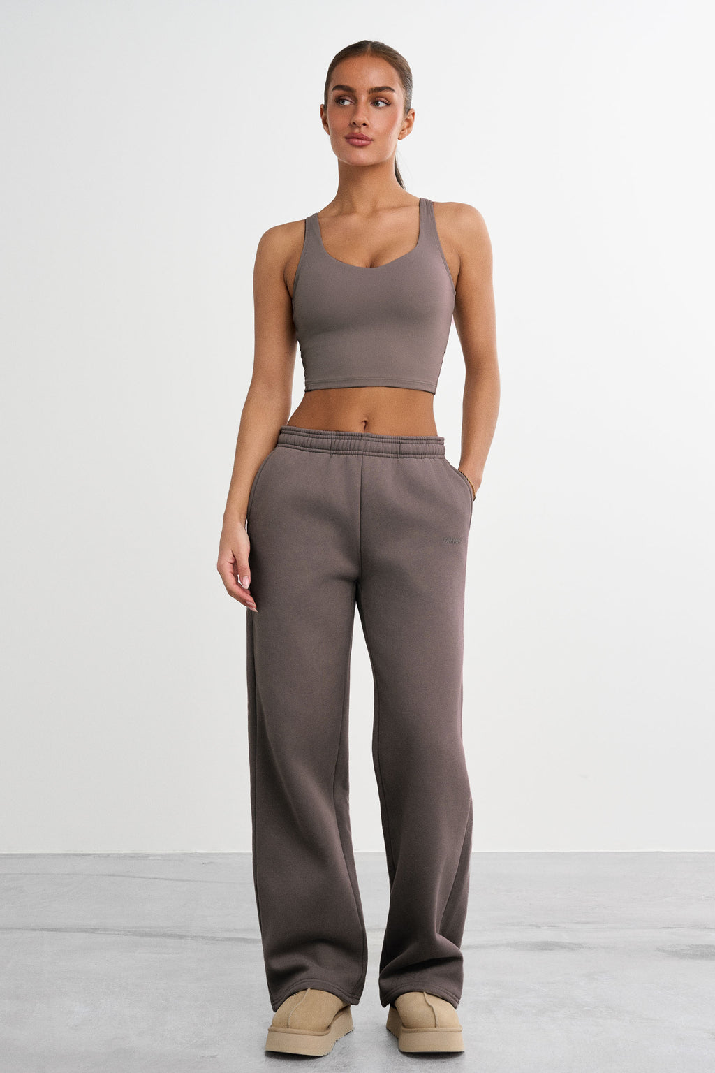 Straight Leg Sweatpants