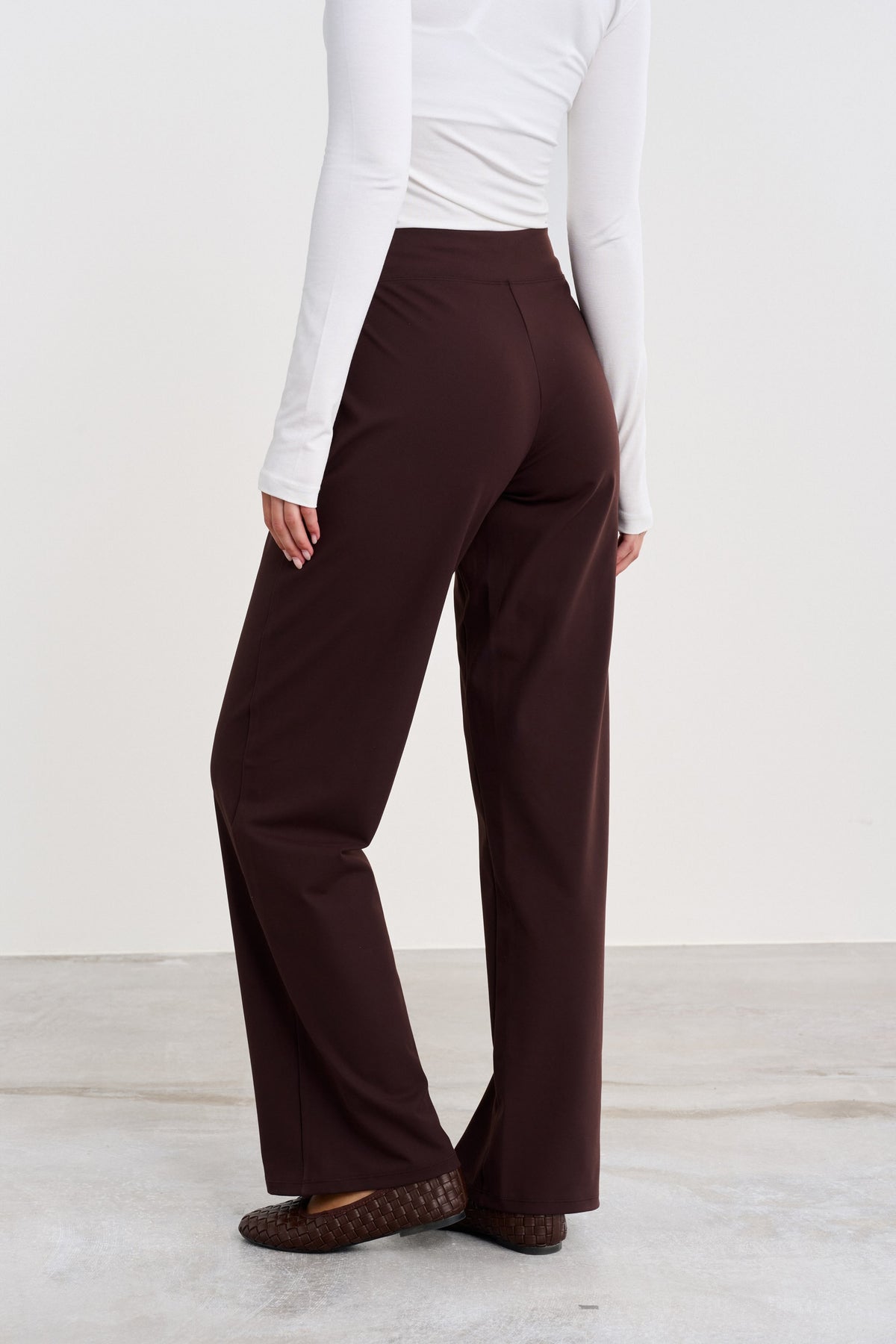 Tailored Relaxed Pants - for dame - Famme - Pants
