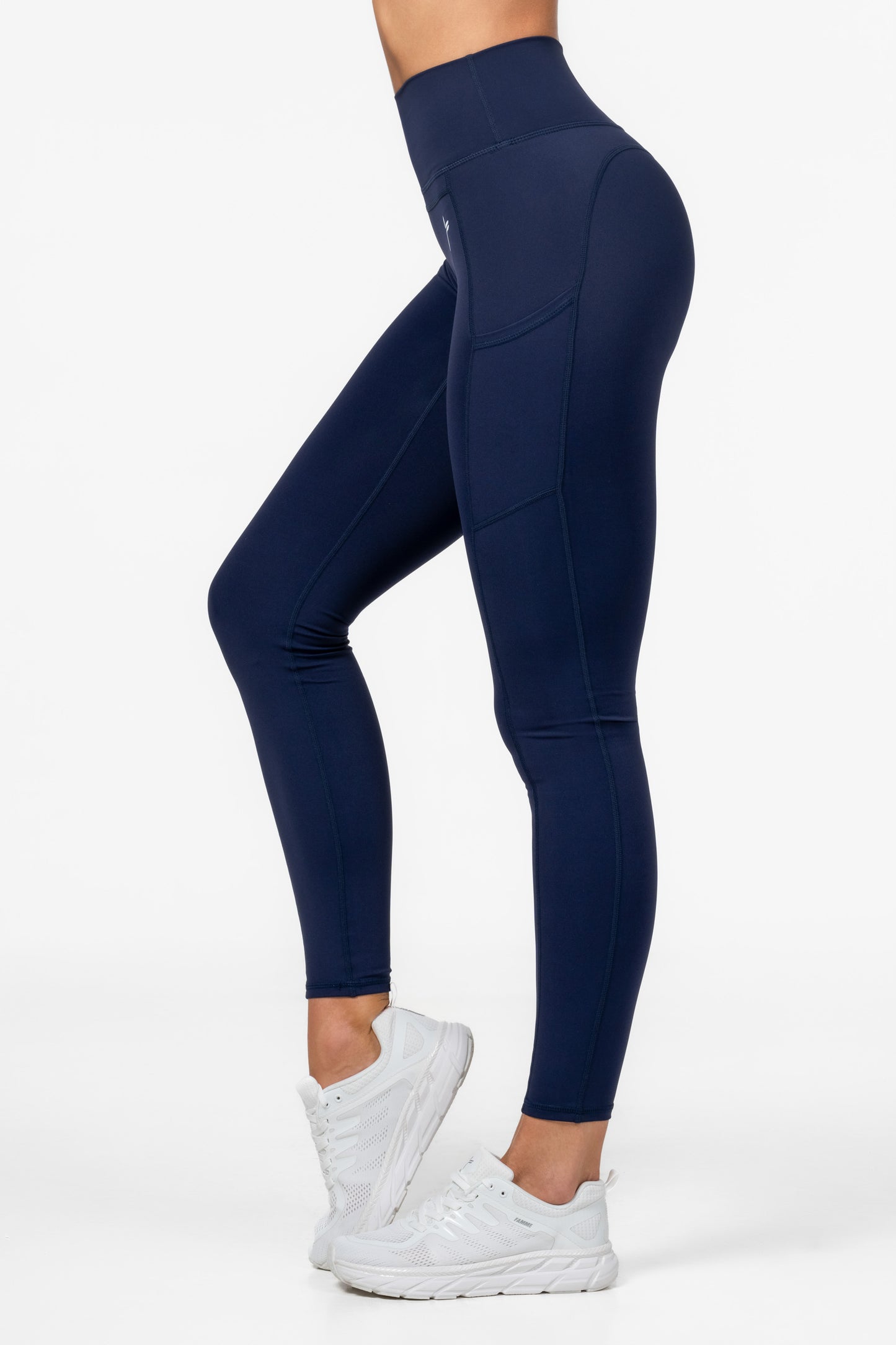 Blue Techna Leggings - for dame - Famme - Leggings