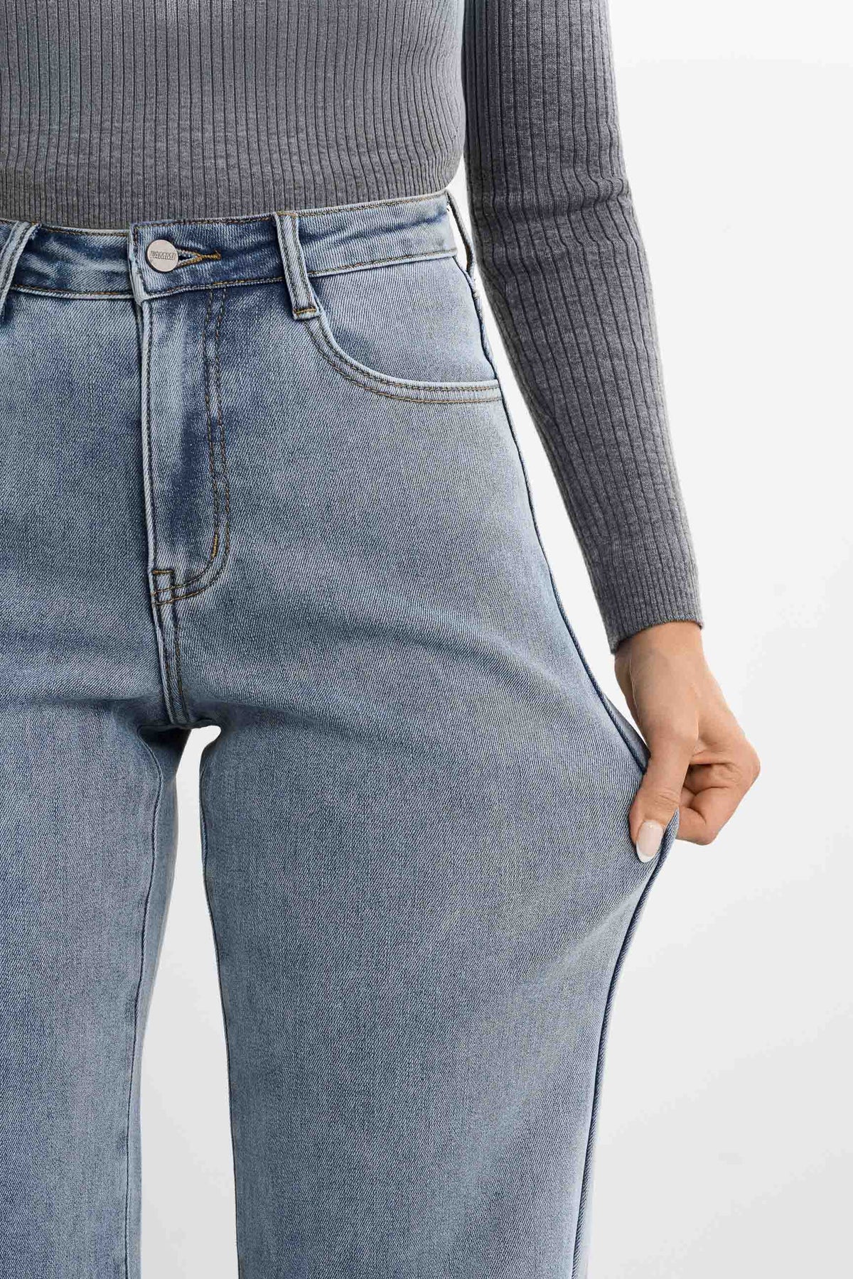 Warming Baggy Jeans